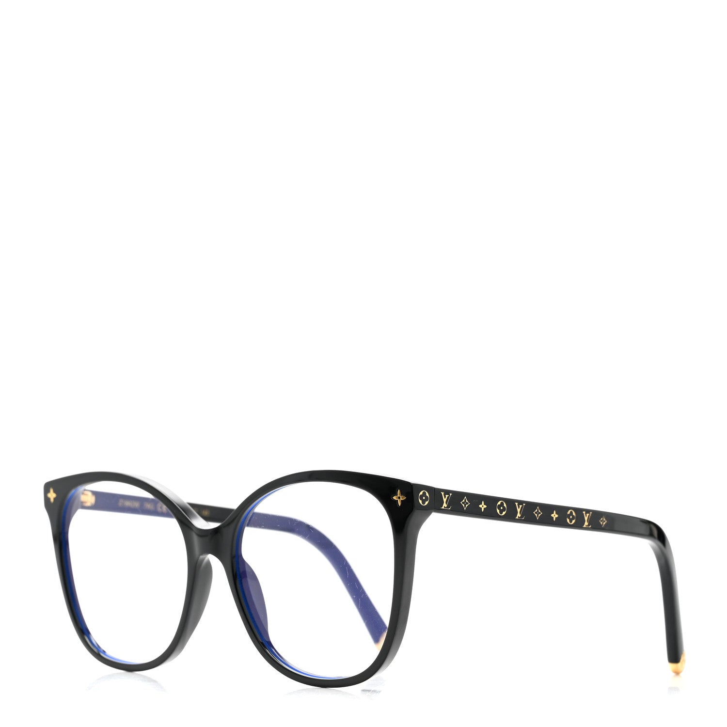 Louis Vuitton Acetate My Monogram Anti-Blue Light Sunglasses Z1842E Black