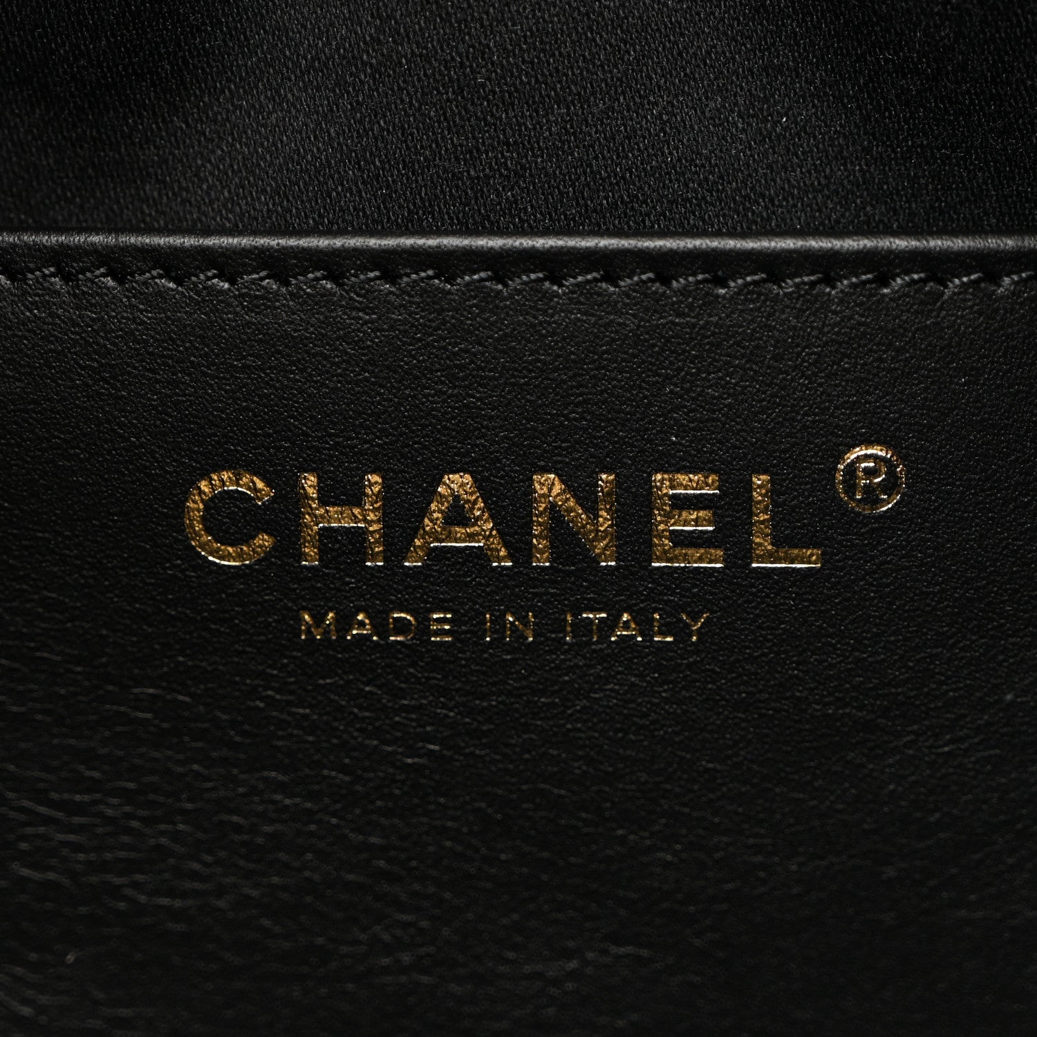Chanel Caviar Quilted Mini Chanel 25 Handbag Black