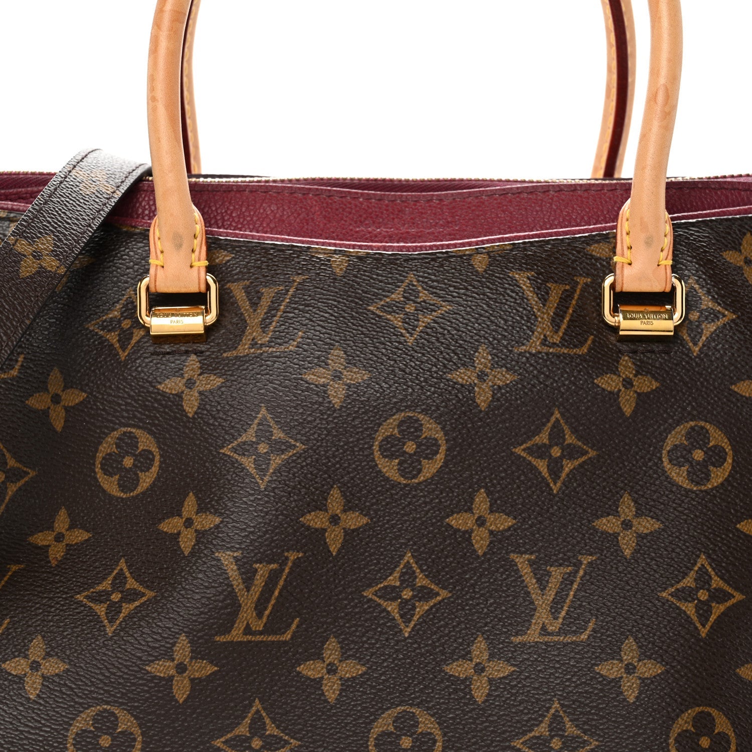 Louis Vuitton Monogram Pallas Aurore