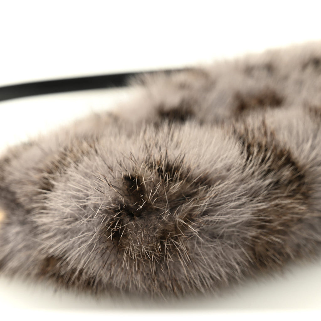 Louis Vuitton Monogram Mink Vison Milla MM Grey