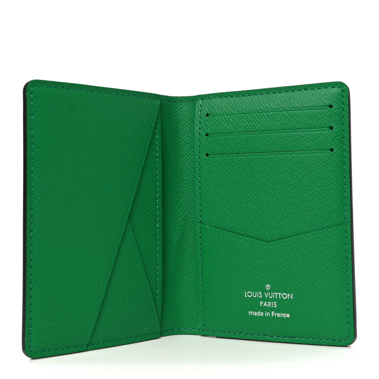 Louis Vuitton Taigarama Pocket Organizer NM Cactus Green