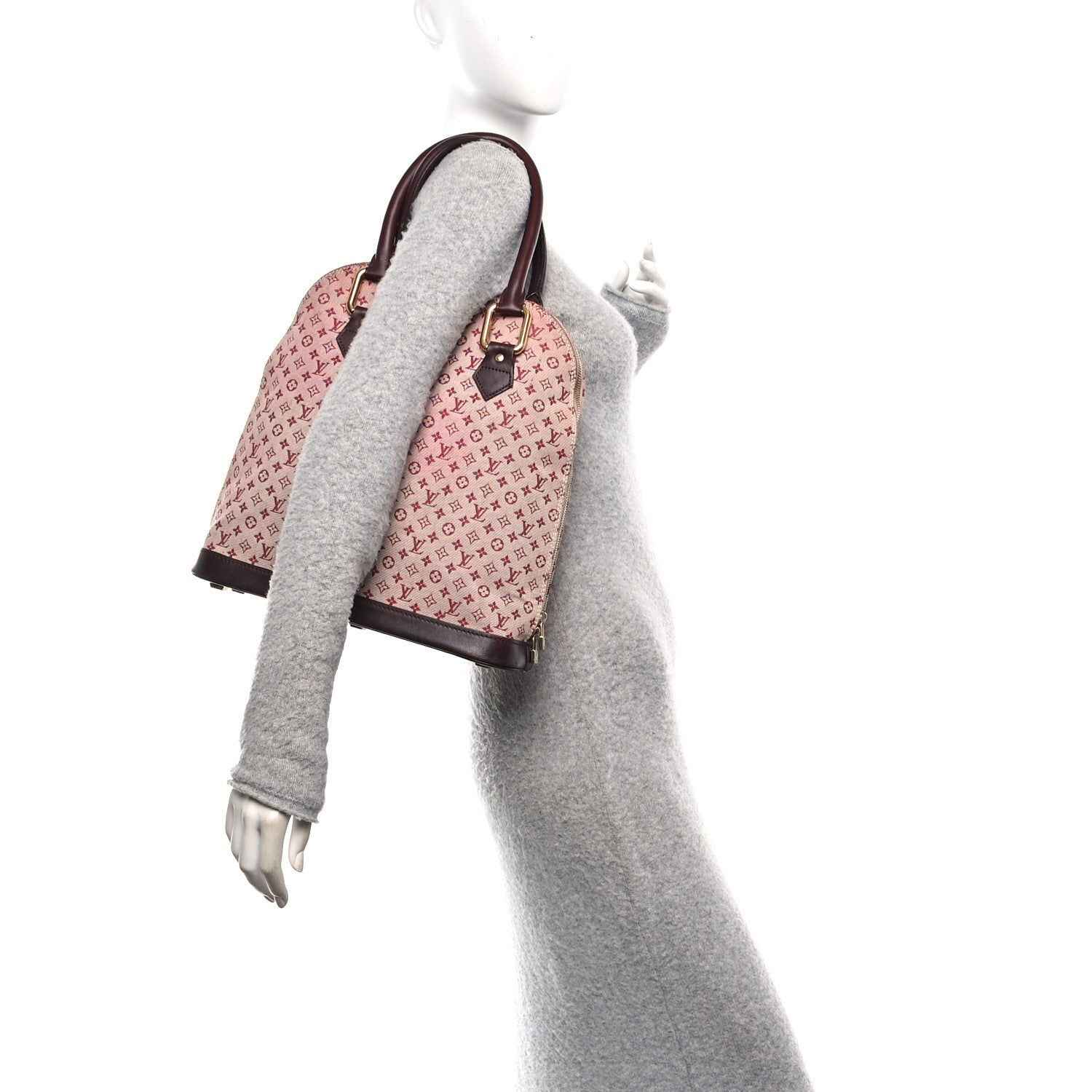 Louis Vuitton Mini Monogram Alma Haut Tote Cherry
