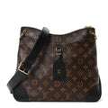 Louis Vuitton Monogram Odeon MM Black