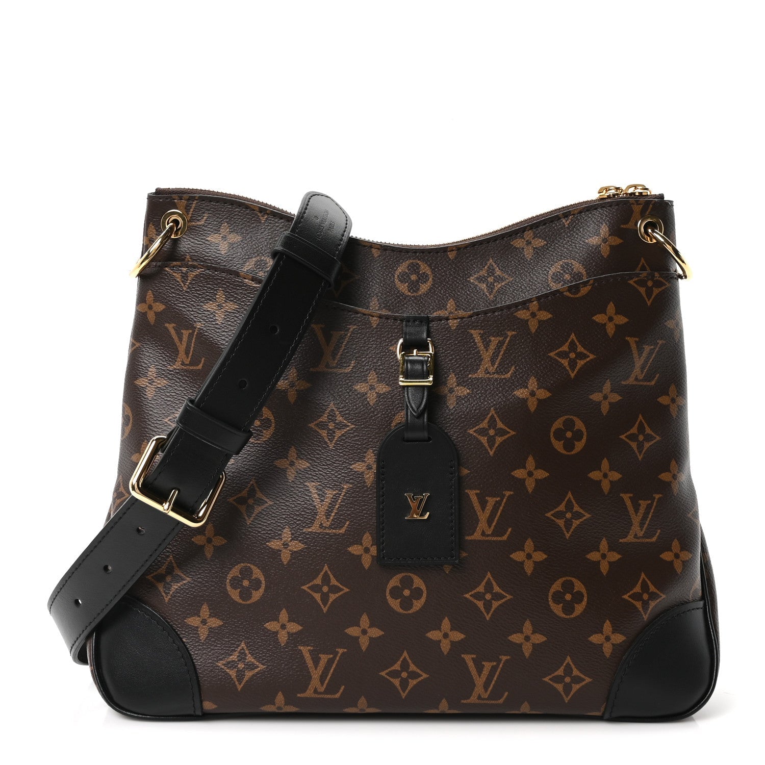 Louis Vuitton Monogram Odeon MM Black