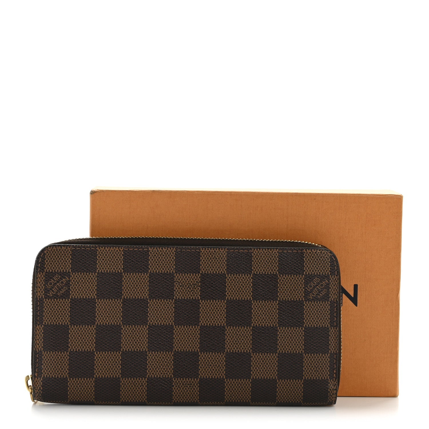 Louis Vuitton Damier Ebene Zippy Wallet