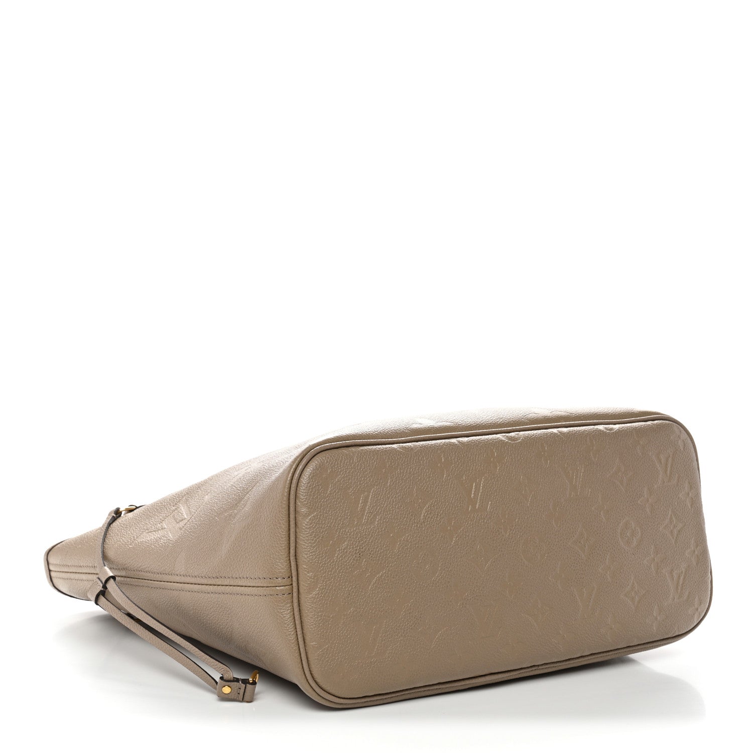 Louis Vuitton Empreinte Monogram Giant Neverfull MM Tourterelle