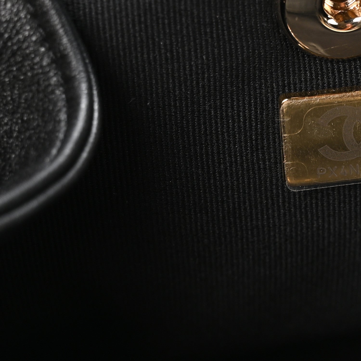 Chanel Glazed Aged Calfskin Quilted Small Duma Drawstring Backpack Black