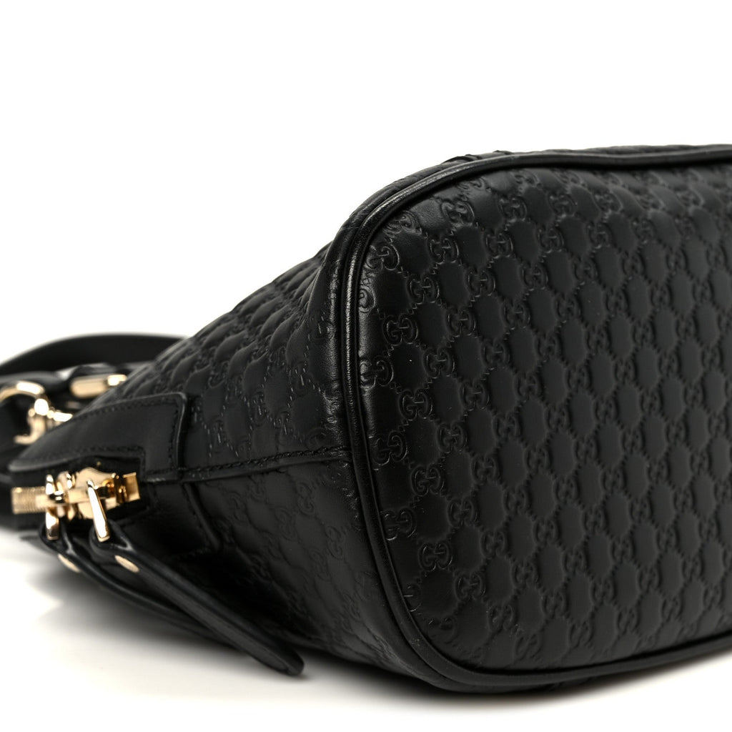 Gucci Microguccissima Mini Dome Bag Black