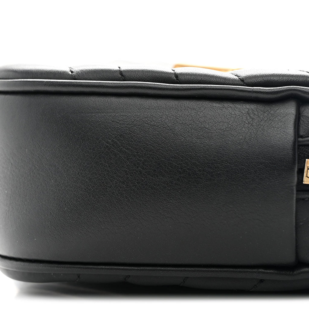 Louis Vuitton Calfskin New Wave Heart Bag Black
