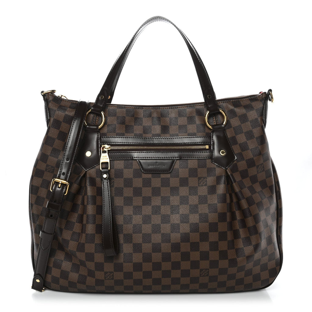 Louis Vuitton Damier Ebene Evora GM