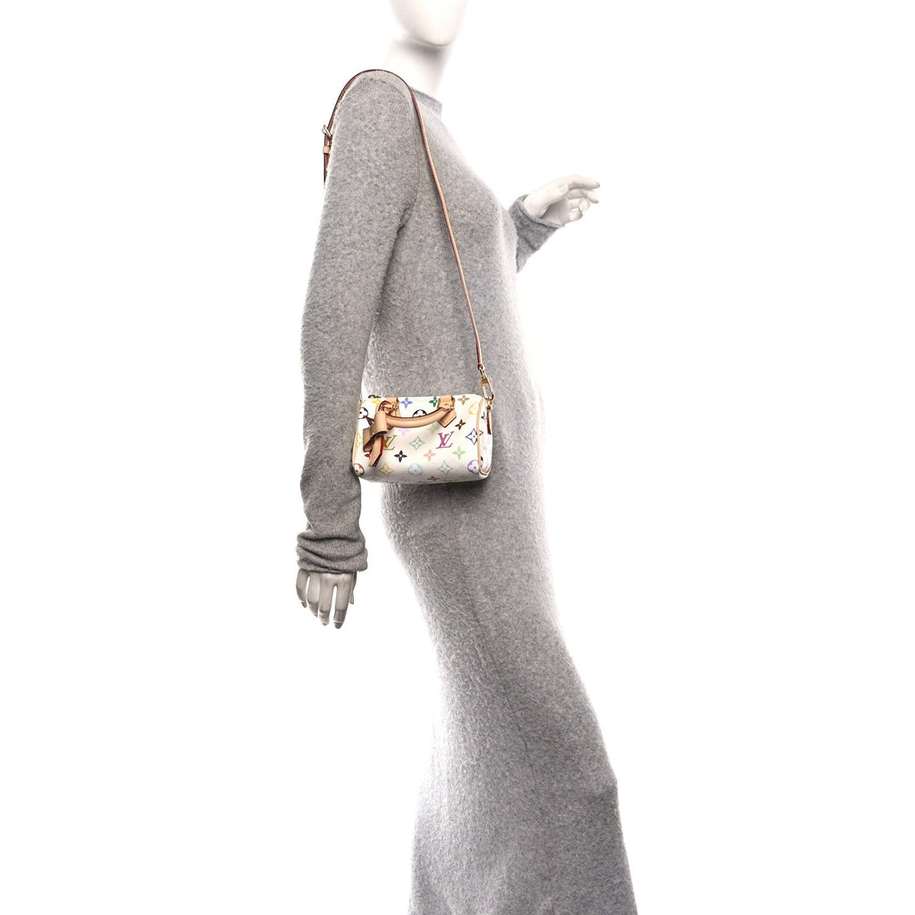 Louis Vuitton LV X TM Monogram Multicolor Nano Speedy White