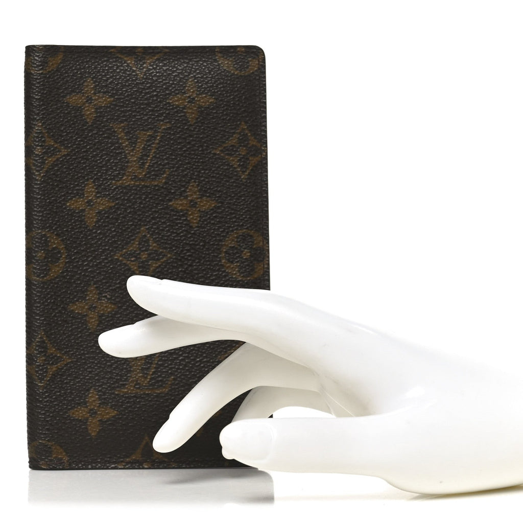 Louis Vuitton Monogram Pocket Agenda Cover