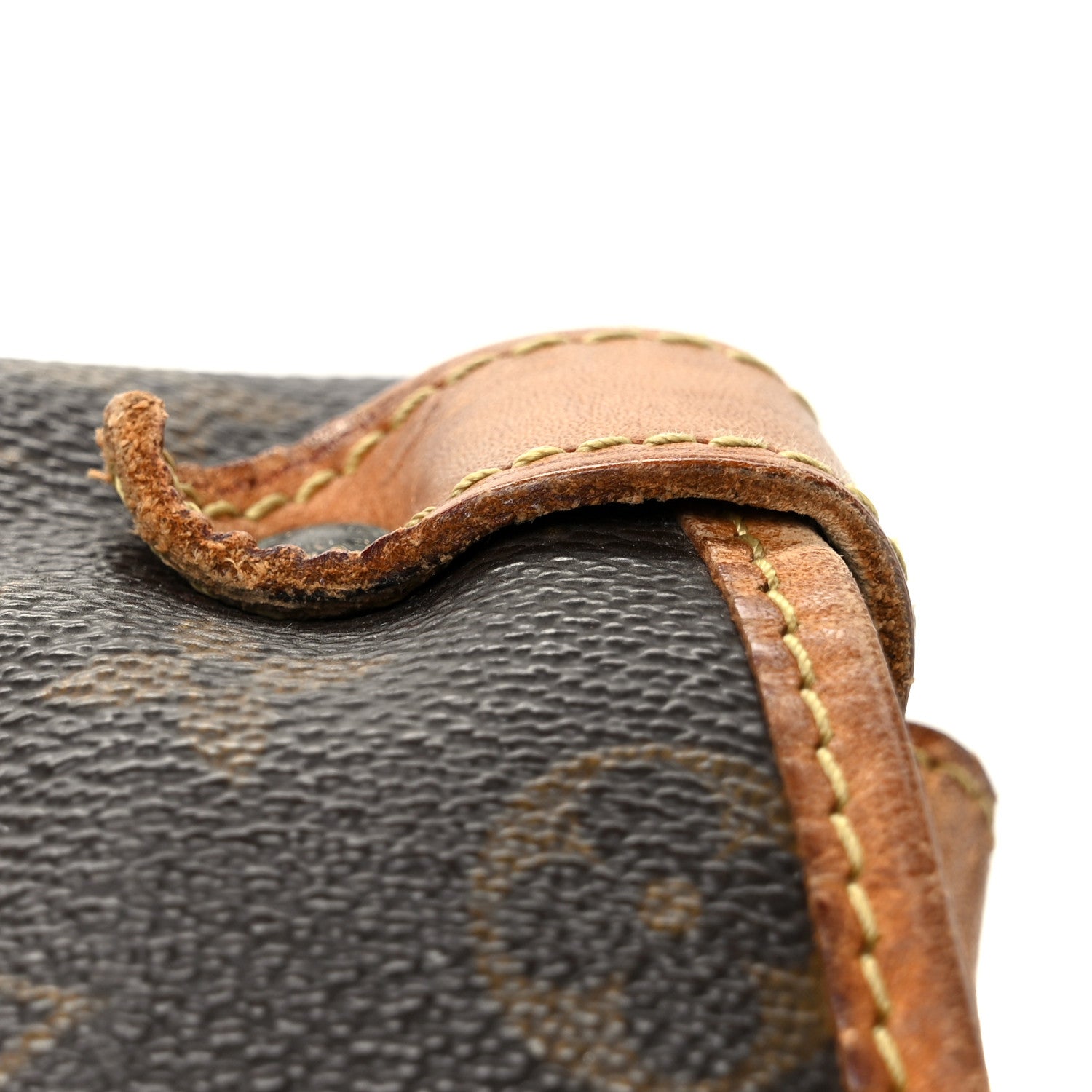 Louis Vuitton Monogram Saumur 35