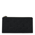 Louis Vuitton Empreinte Felicie Chain Wallet Zippered Insert Black