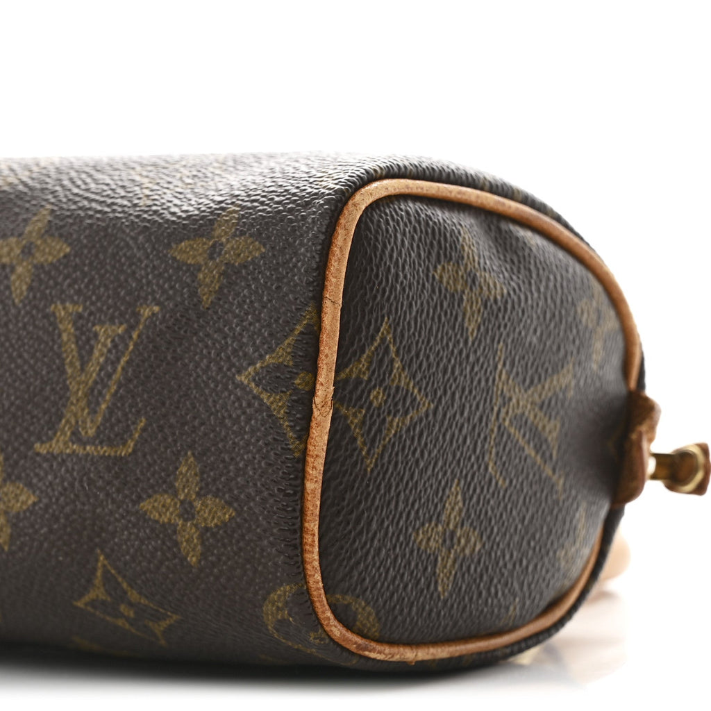Louis Vuitton Monogram Mini Sac HL Speedy