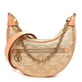Louis Vuitton Monogram Jacquard Loop Gold