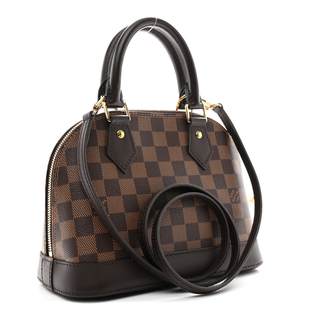 Louis Vuitton Damier Ebene Alma BB