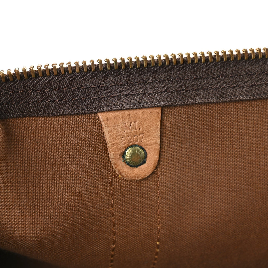 Louis Vuitton Monogram Keepall Bandouliere 55