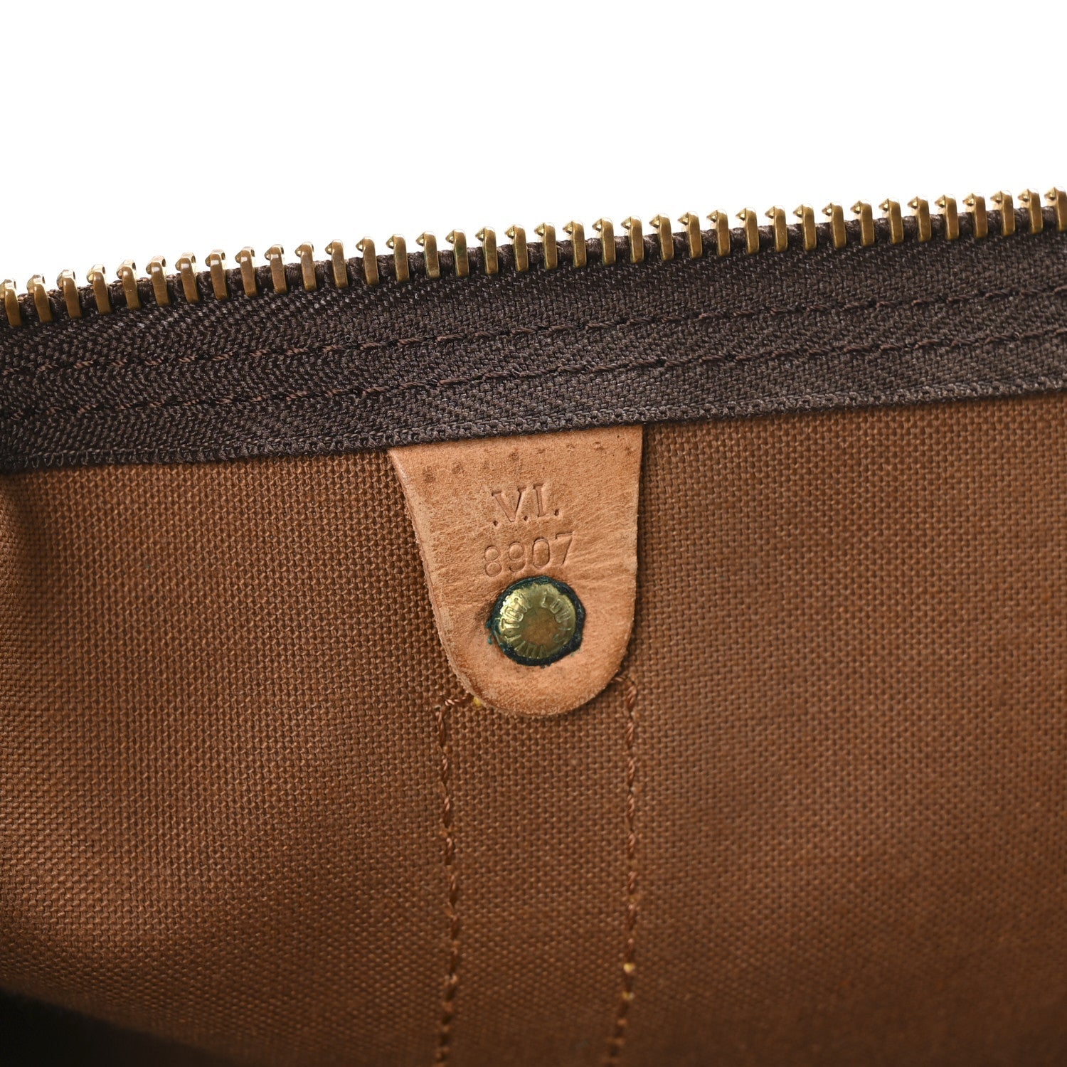 Louis Vuitton Monogram Keepall Bandouliere 55
