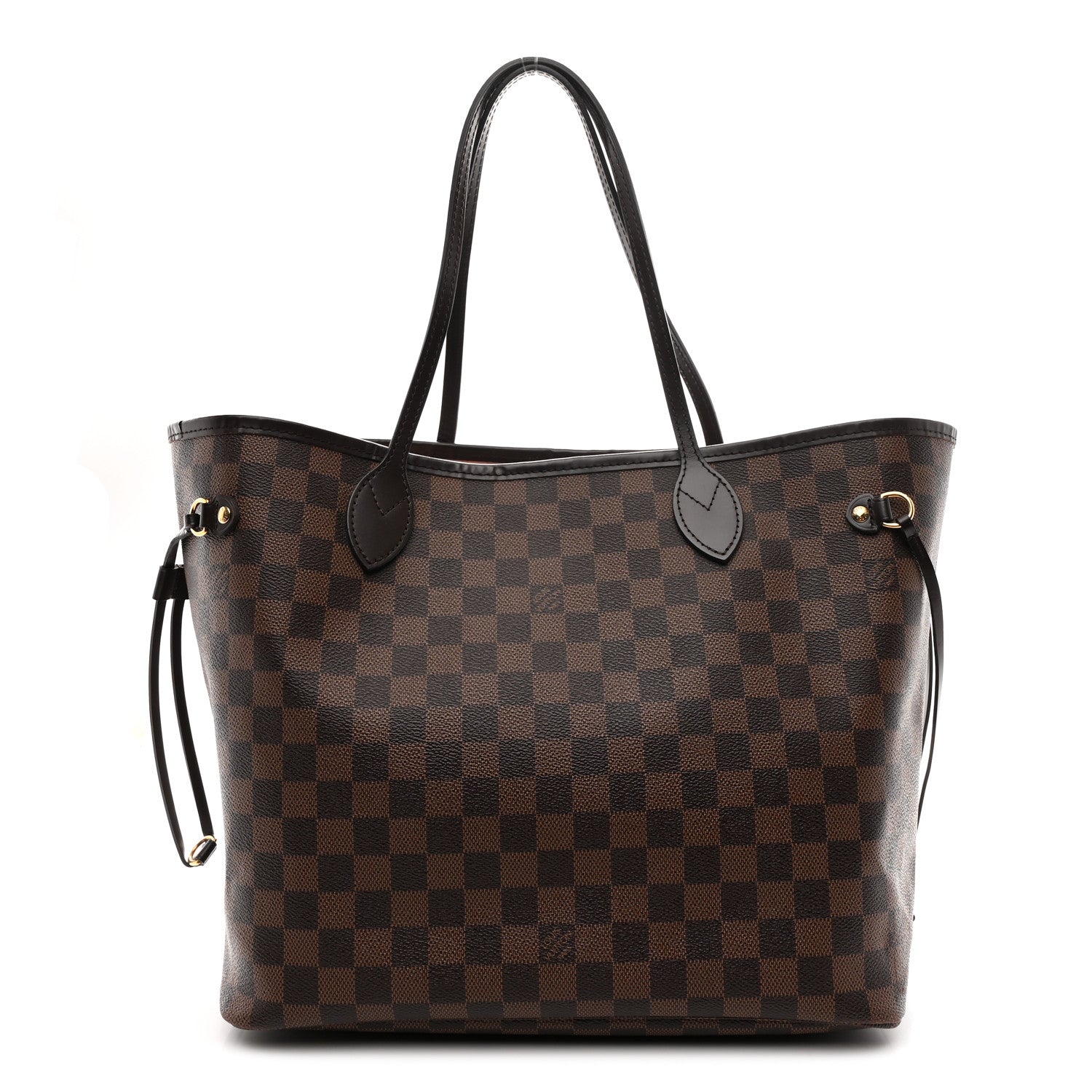 Louis Vuitton Damier Ebene Neo Neverfull MM Rose Ballerine