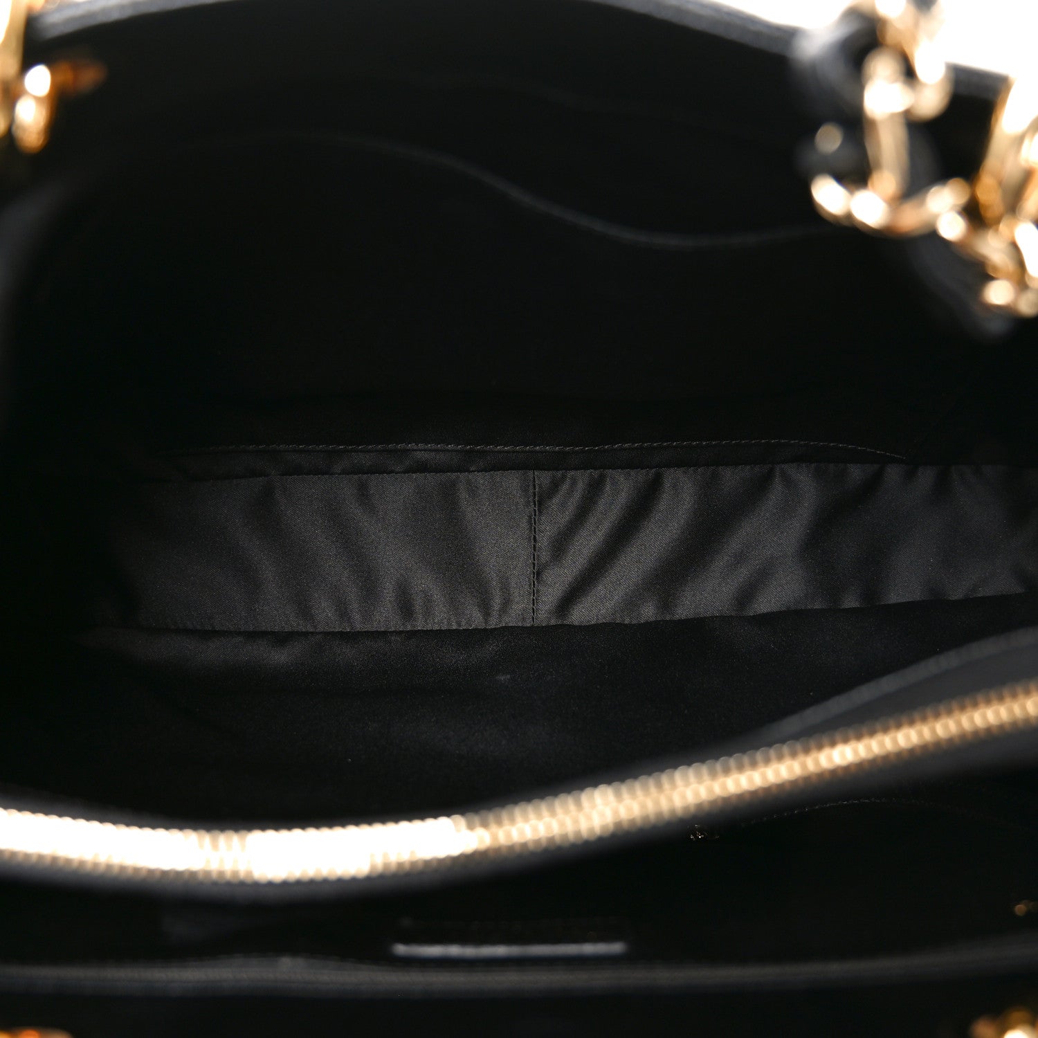 Chanel Caviar Quilted Grand Shopping Tote GST Black
