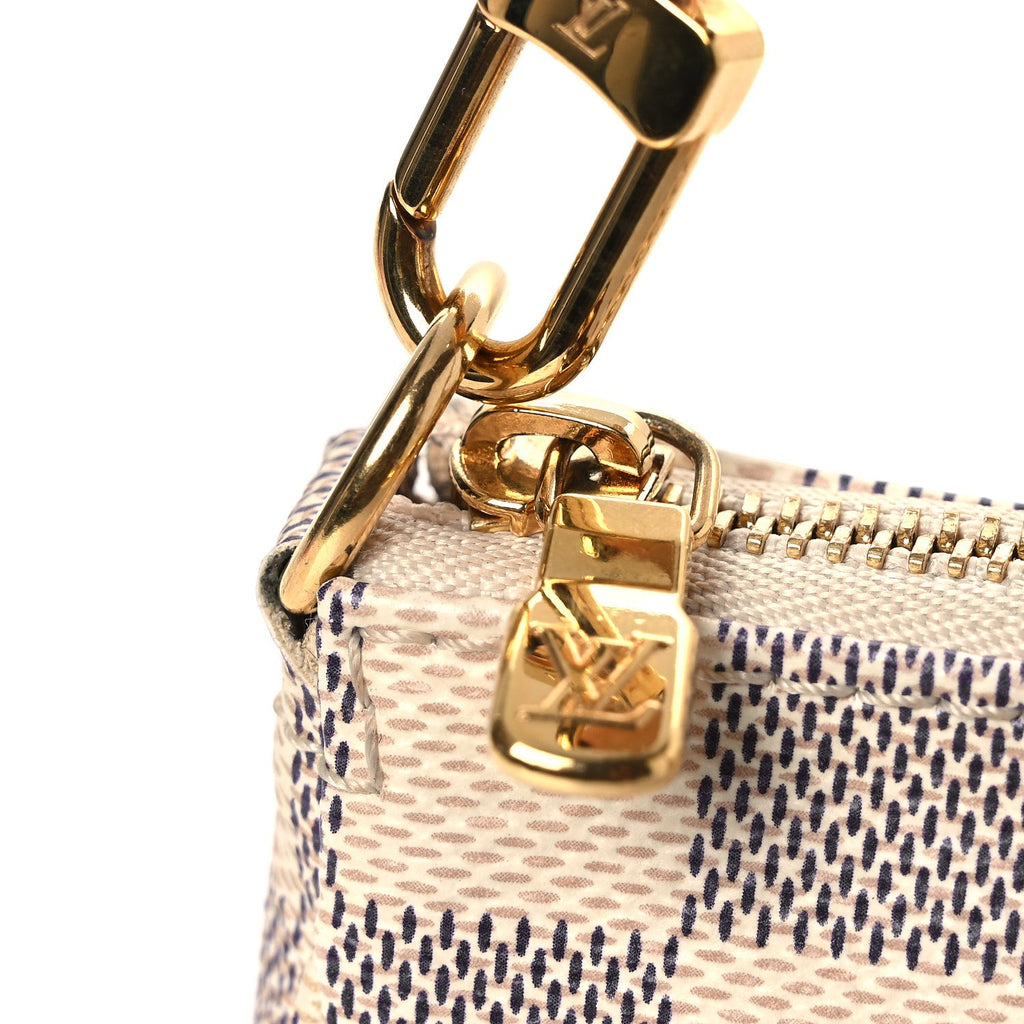 Louis Vuitton Damier Azur Pochette Accessories NM