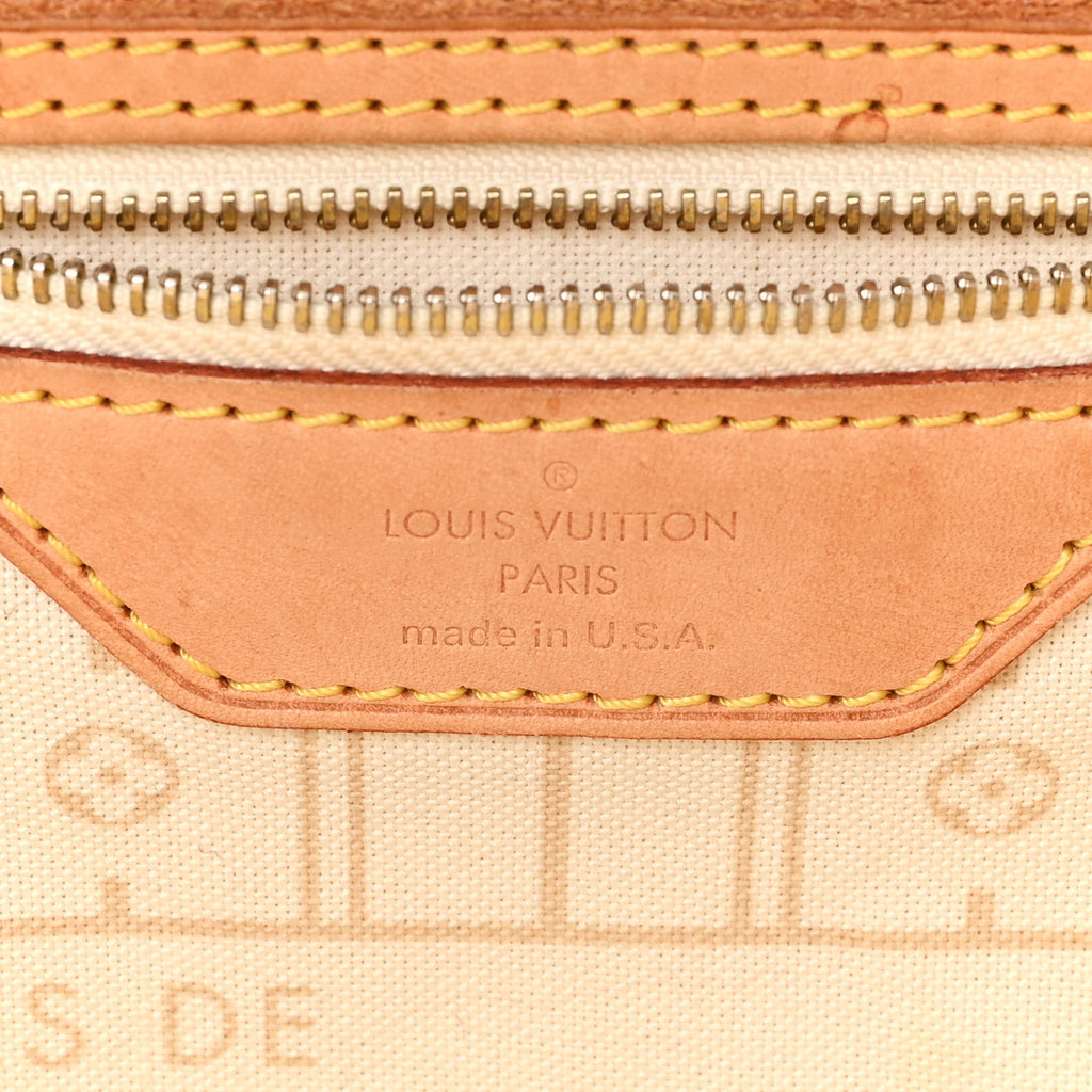 Louis Vuitton Damier Azur Neverfull MM