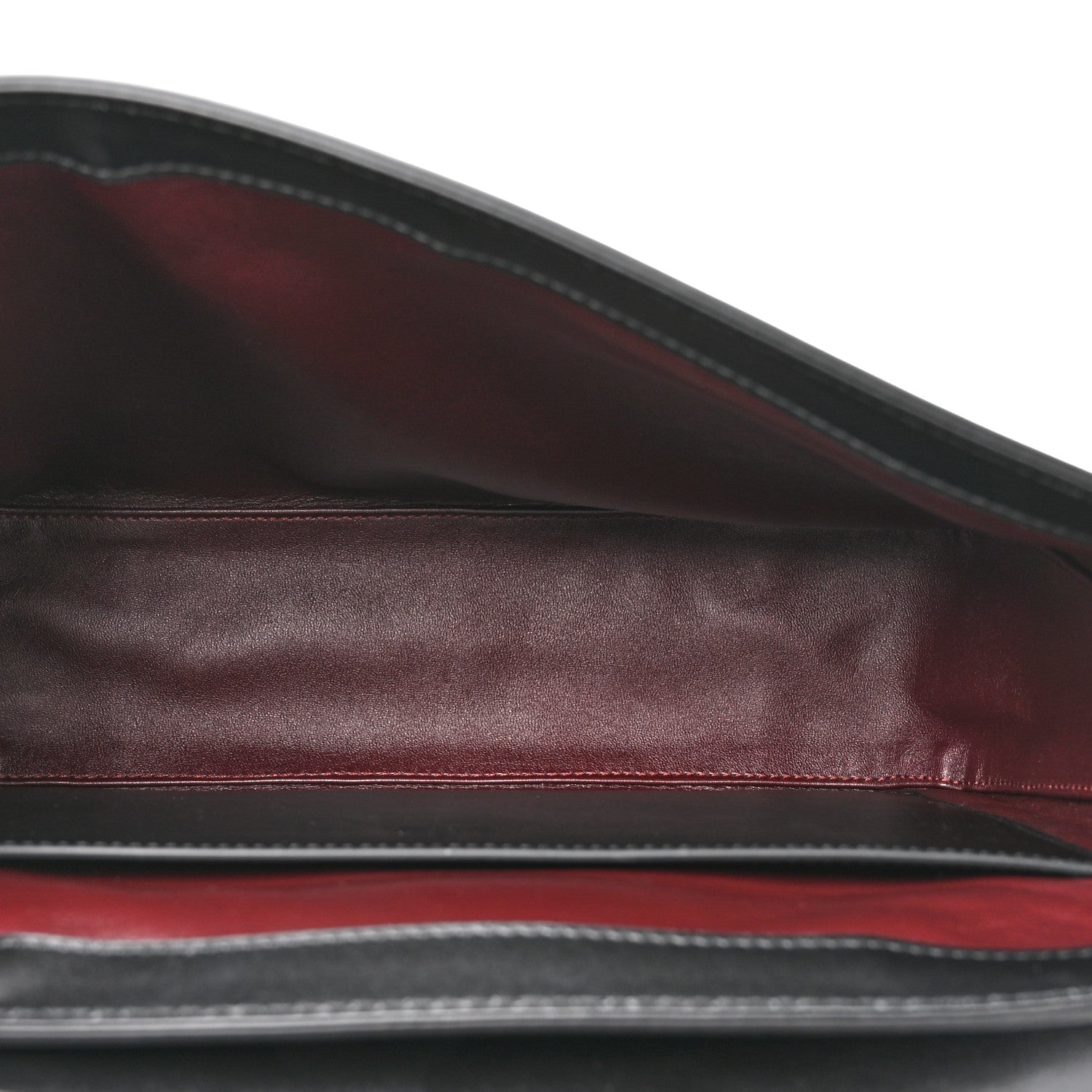Gucci Calfskin Crocodile GG Double Buckle Medium Messenger Bag Black
