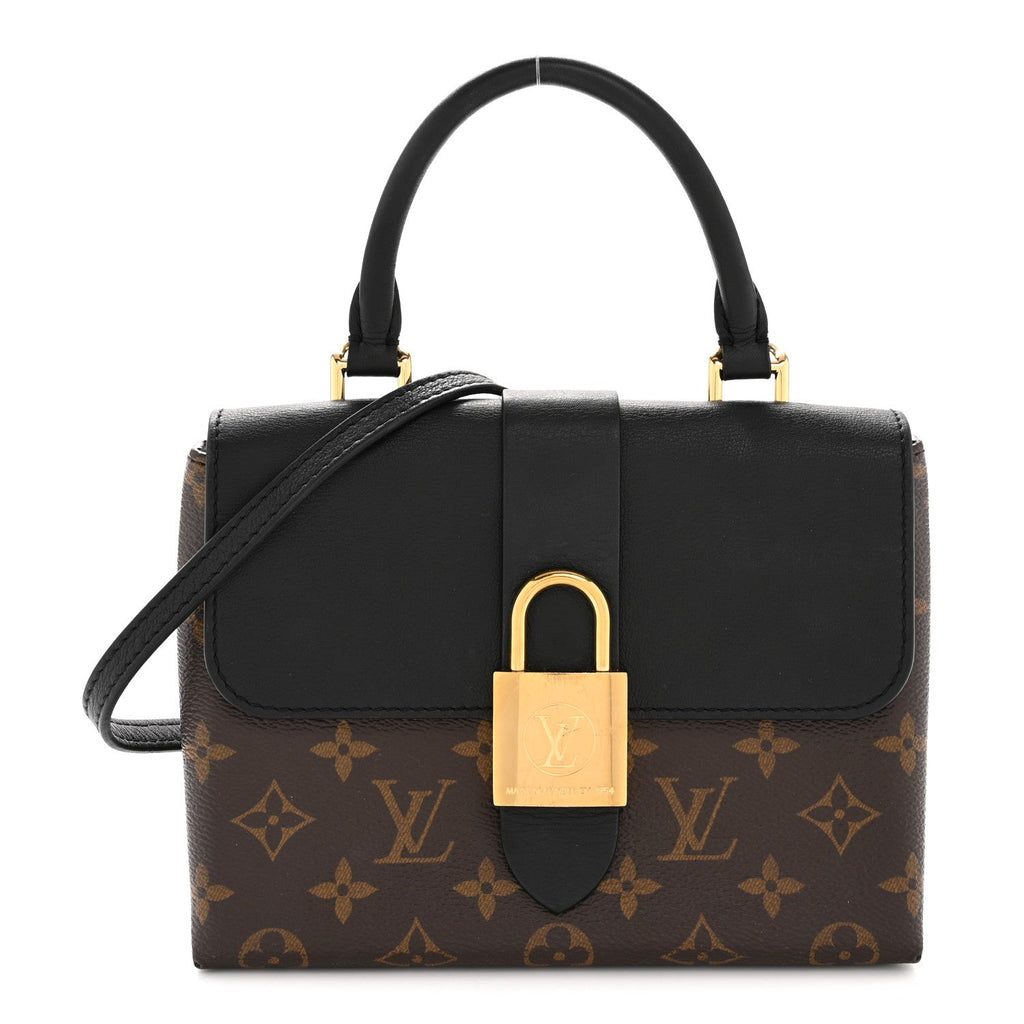 Louis Vuitton Monogram Locky BB Black