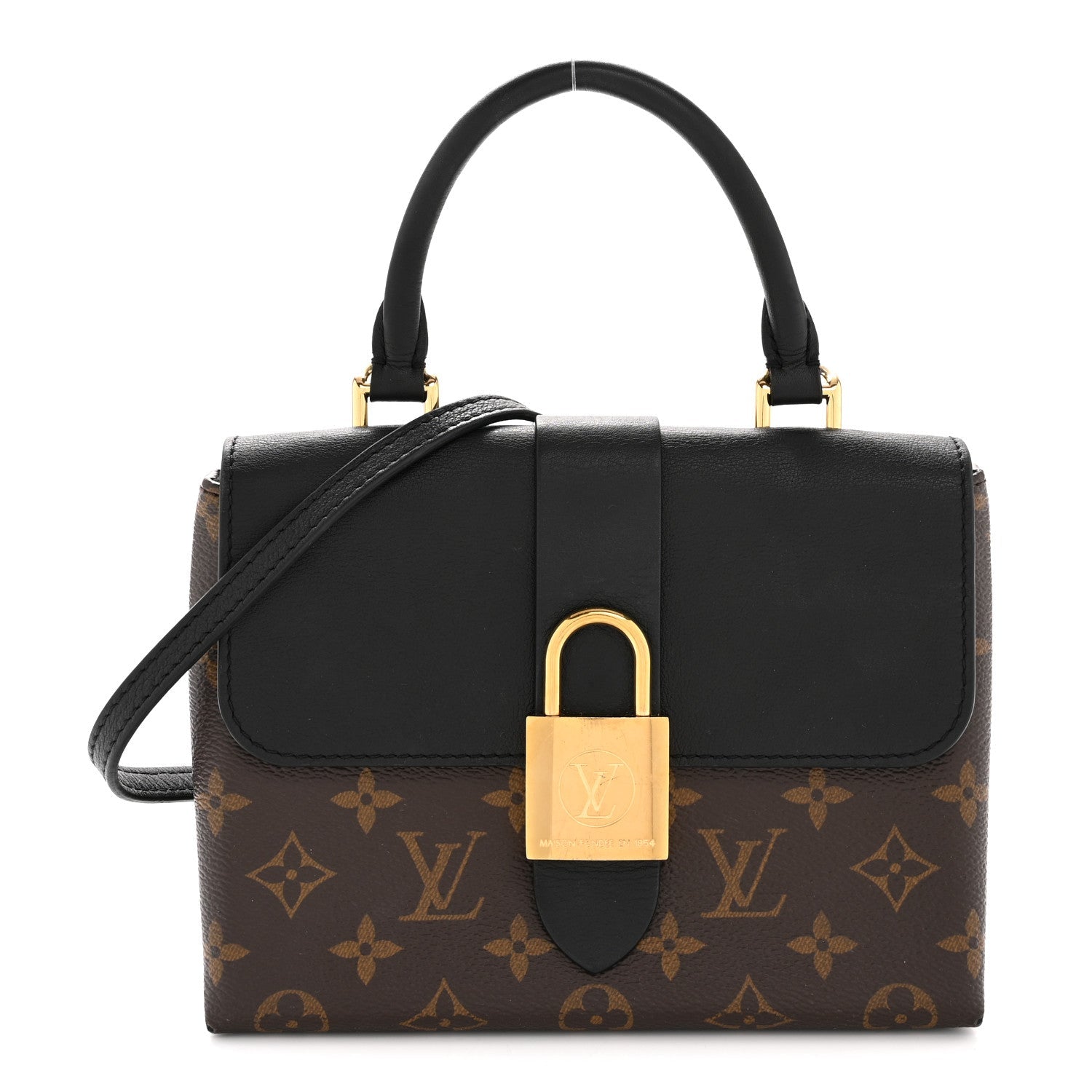 Louis Vuitton Monogram Locky BB Black