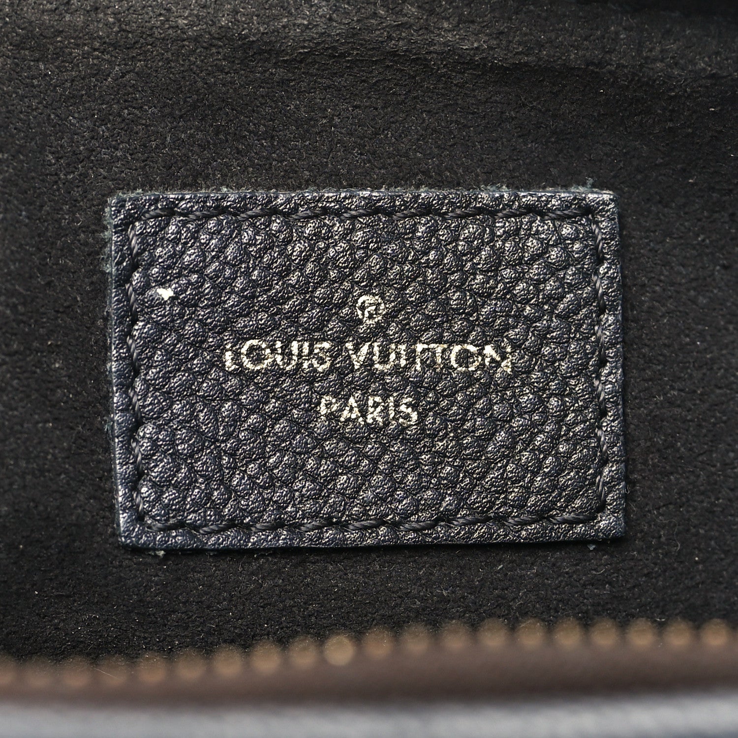 Louis Vuitton Monogram Twice Pochette Black