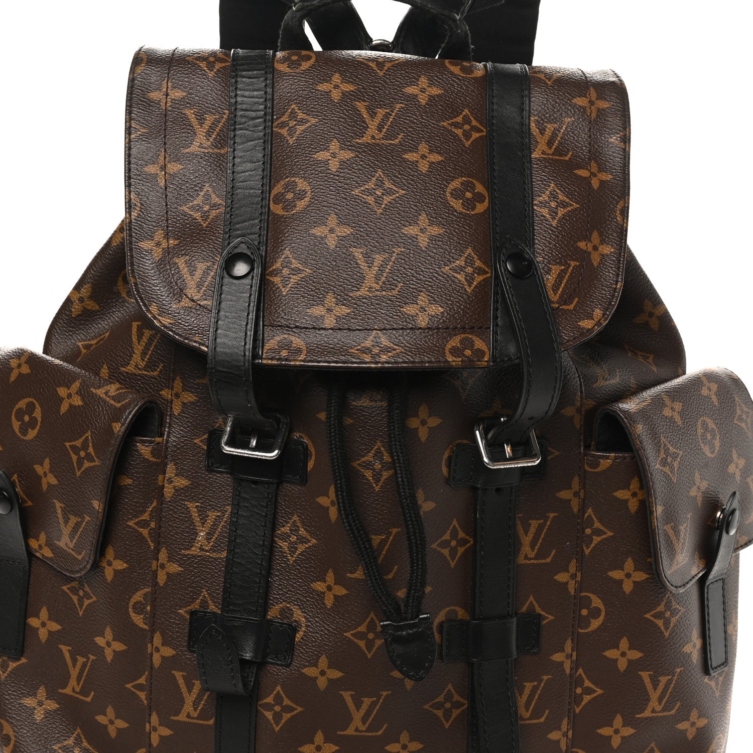 Louis Vuitton Monogram Macassar Christopher MM Backpack