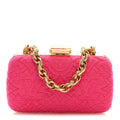 Louis Vuitton Jersey Monogram Motard Minaudiere Clutch Pink