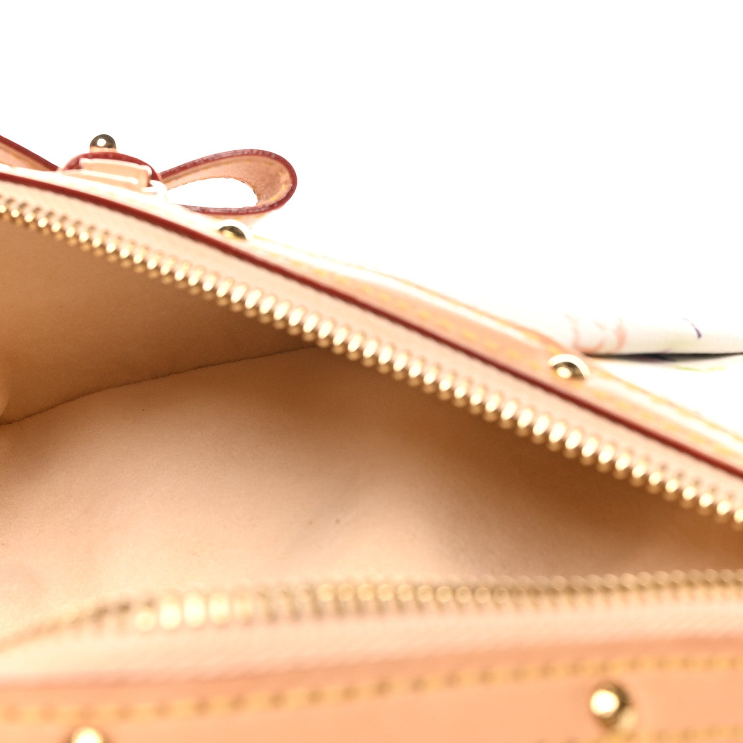 Louis Vuitton LV X TM Monogram Multicolor High Rise Bumbag White