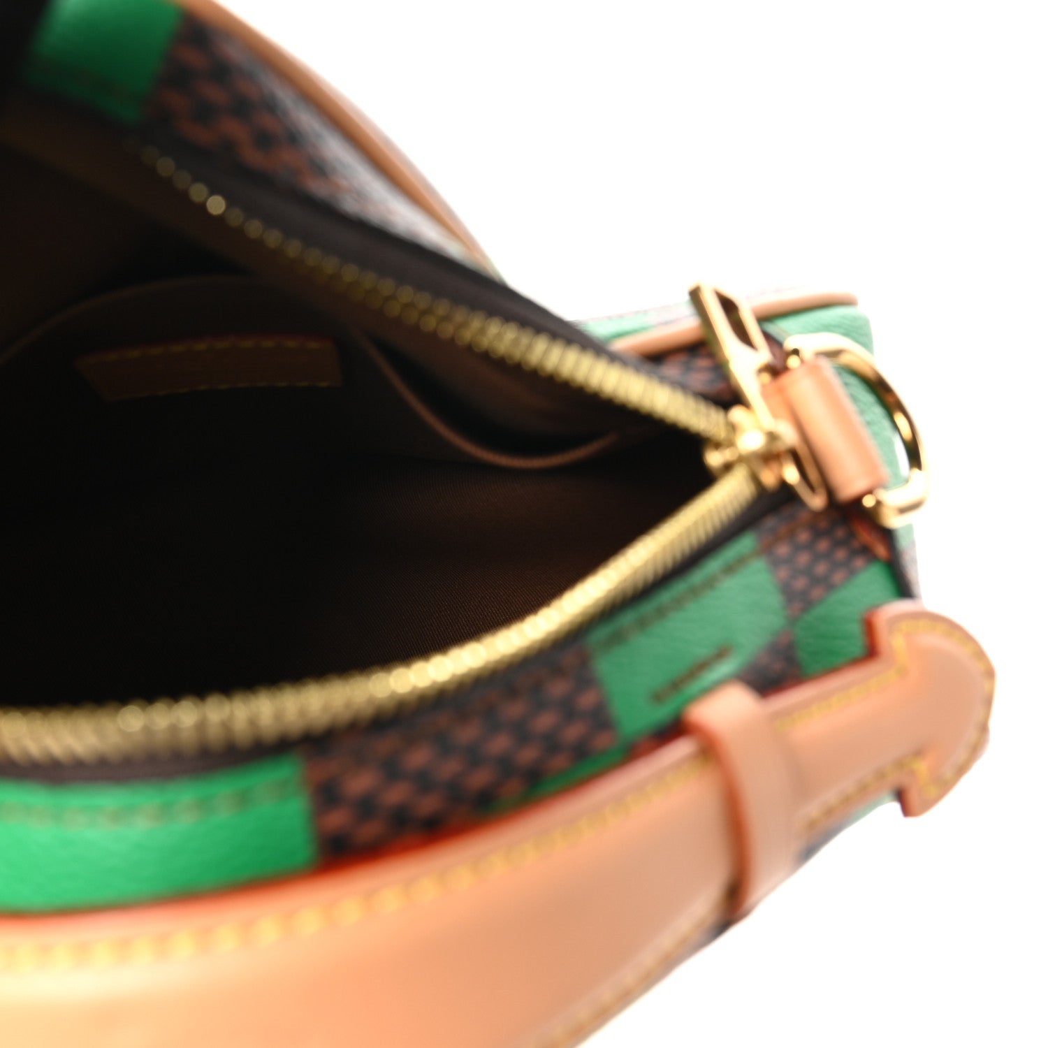 Louis Vuitton Damier Pop Chess Messenger Green