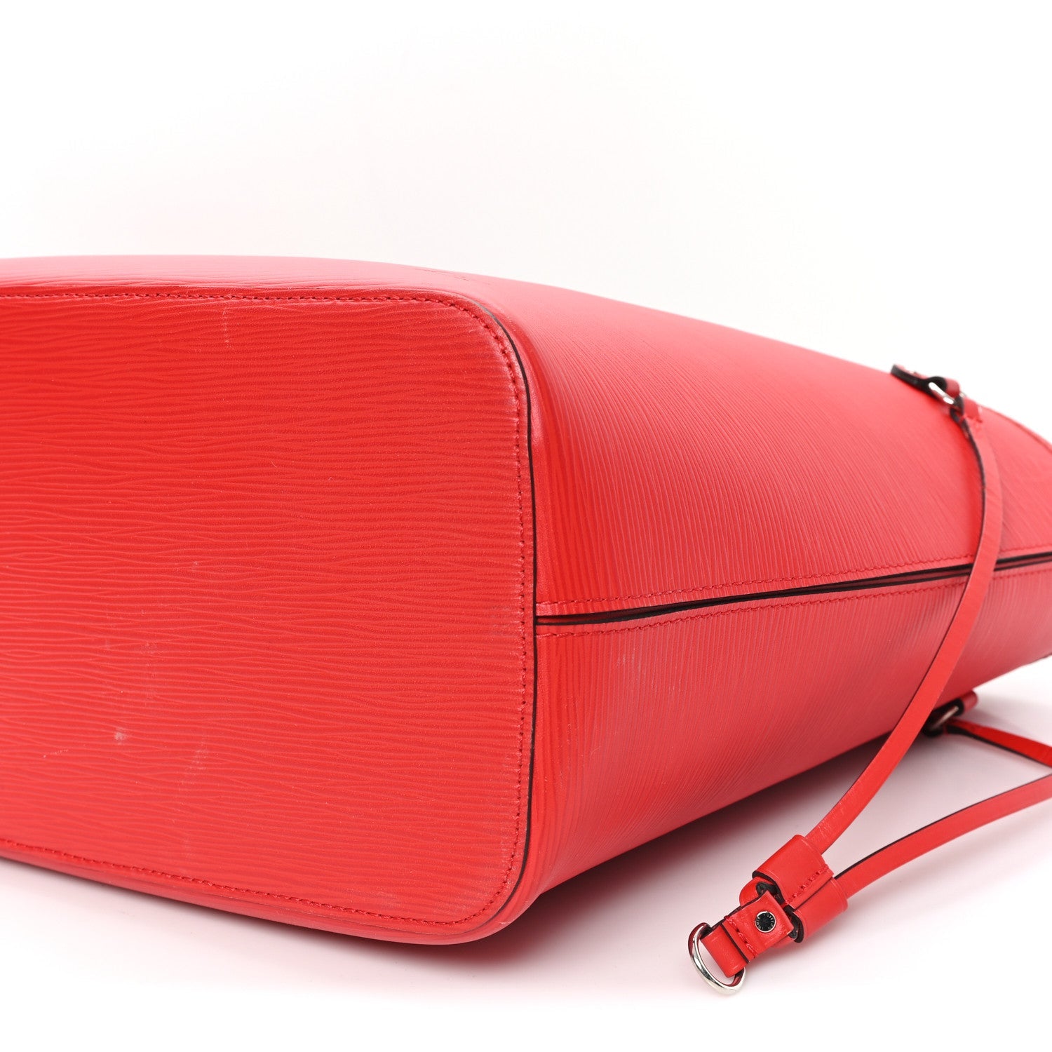 Louis Vuitton Epi Neverfull MM Coquelicot