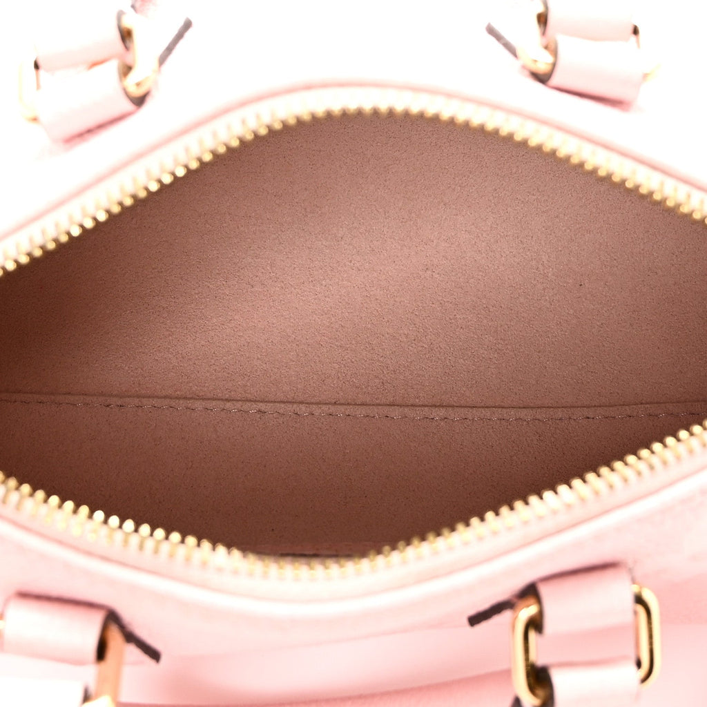 Louis Vuitton Empreinte Monogram Giant By The Pool Papillon BB Bouton De Rose