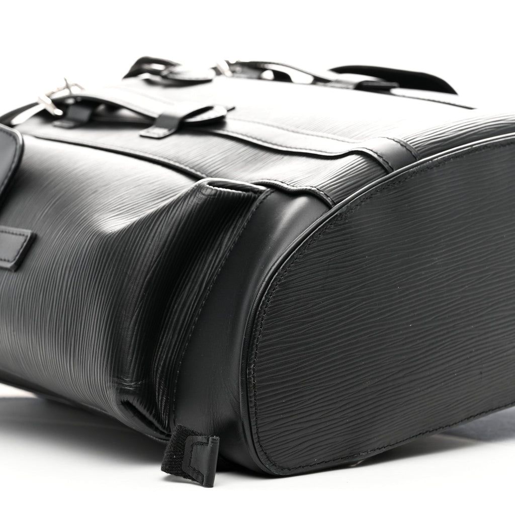 Louis Vuitton Epi Christopher Backpack PM Black
