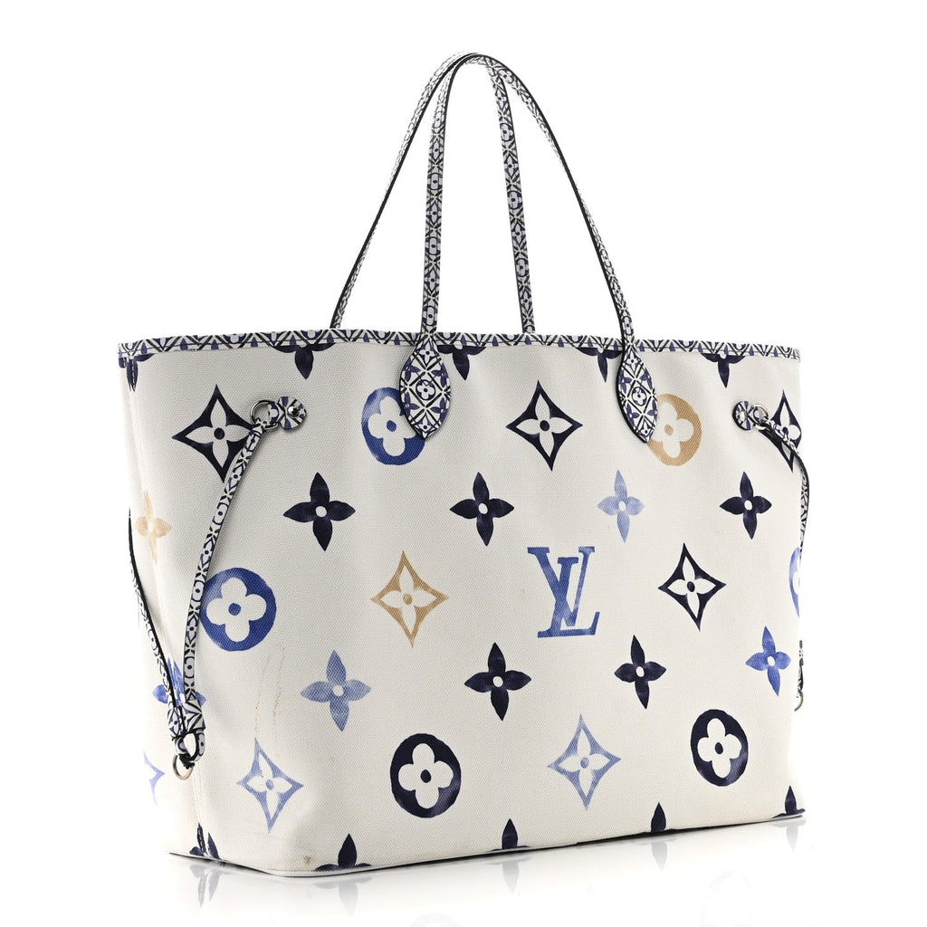 Louis Vuitton Monogram Canvas By The Pool Okinawa 2.0 Neverfull GM Blue