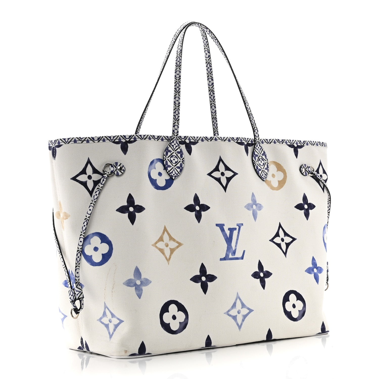 Louis Vuitton Monogram Canvas By The Pool Okinawa 2.0 Neverfull GM Blue
