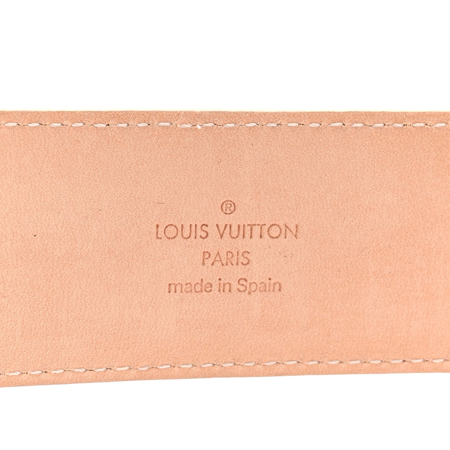 Louis Vuitton Damier Azur LV Initiales 80 32 Belt