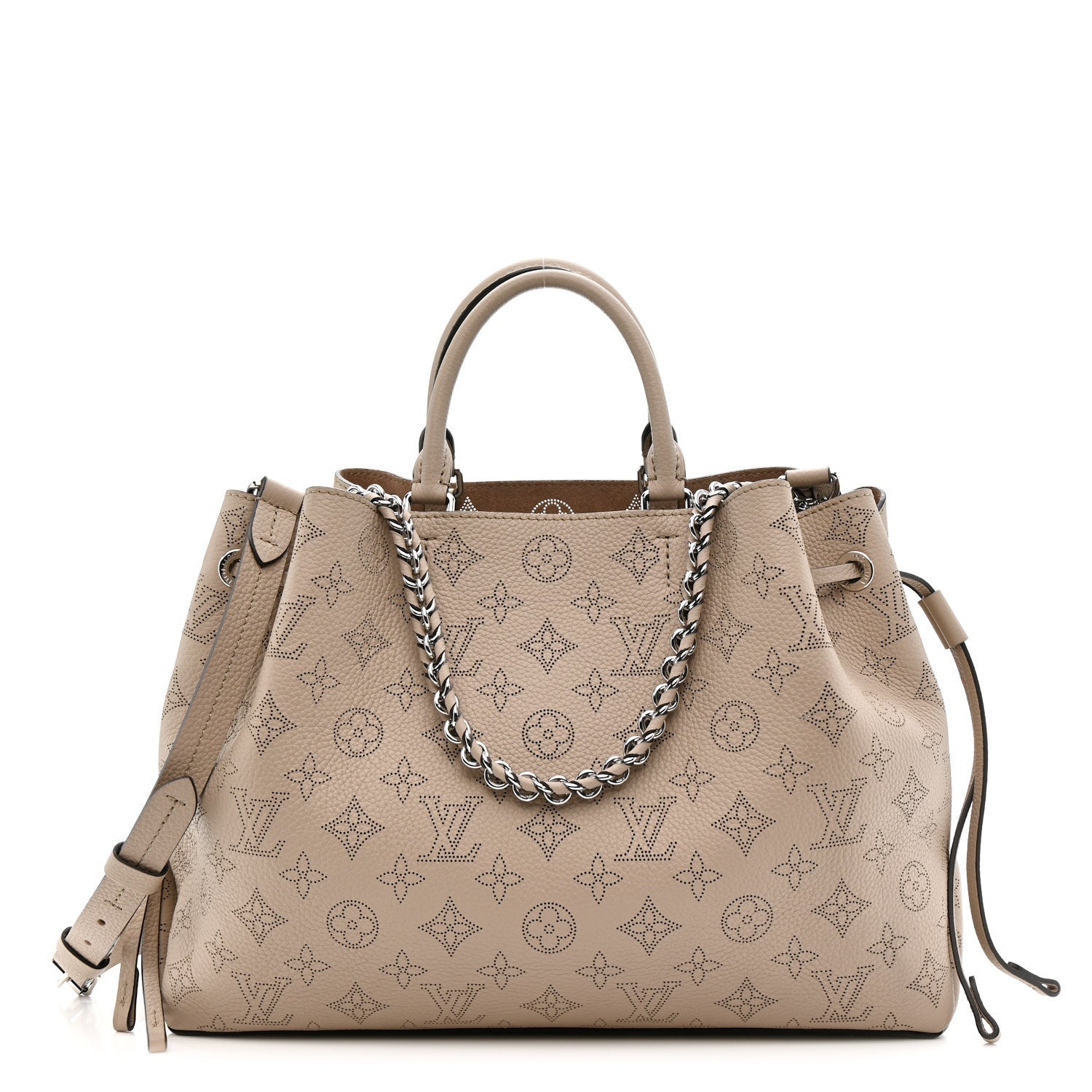Louis Vuitton Mahina Bella Tote Galet