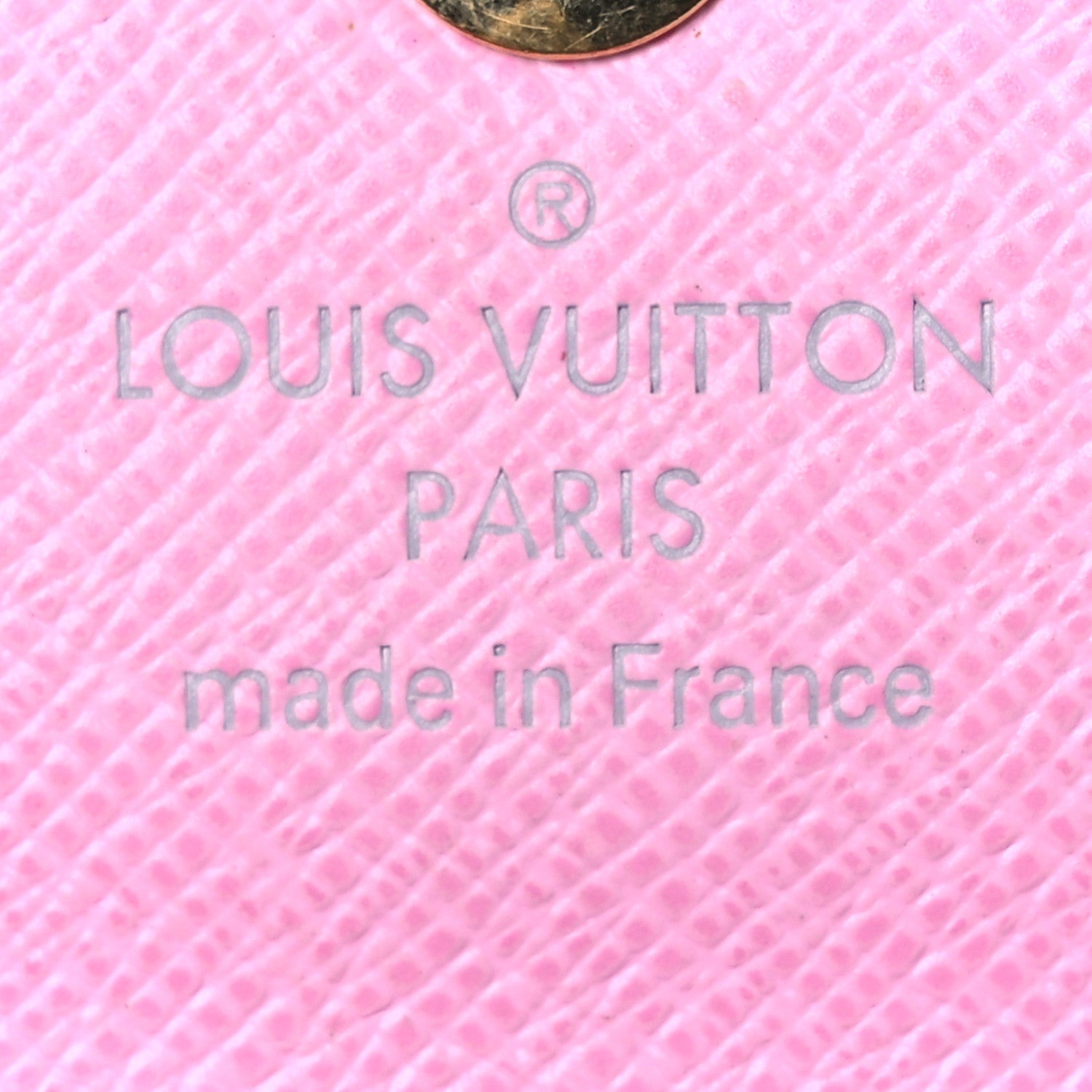 Louis Vuitton Monogram Multicolor Multicles 4 Key Holder White Litchi