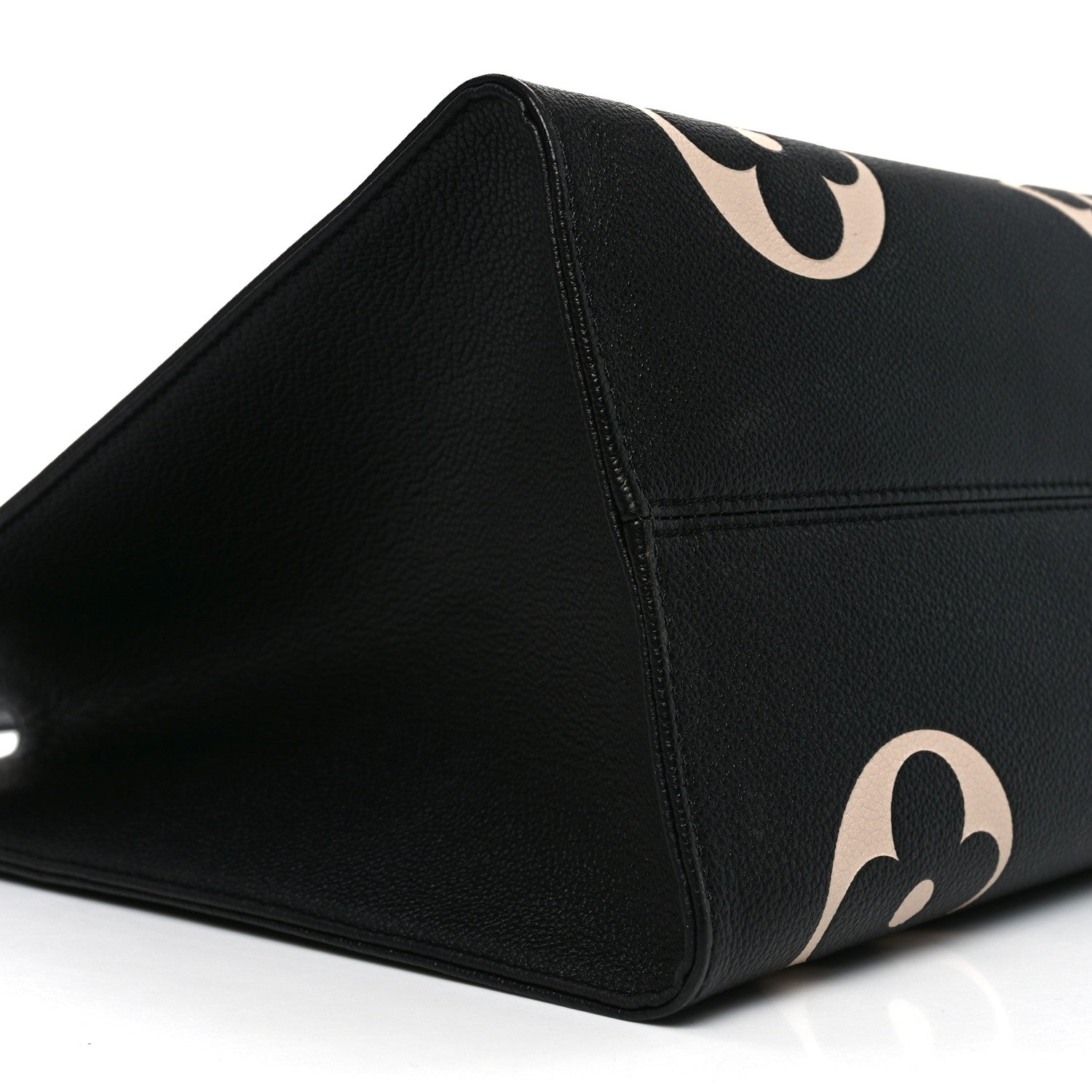 Louis Vuitton Empreinte Monogram Giant Onthego GM Black Beige