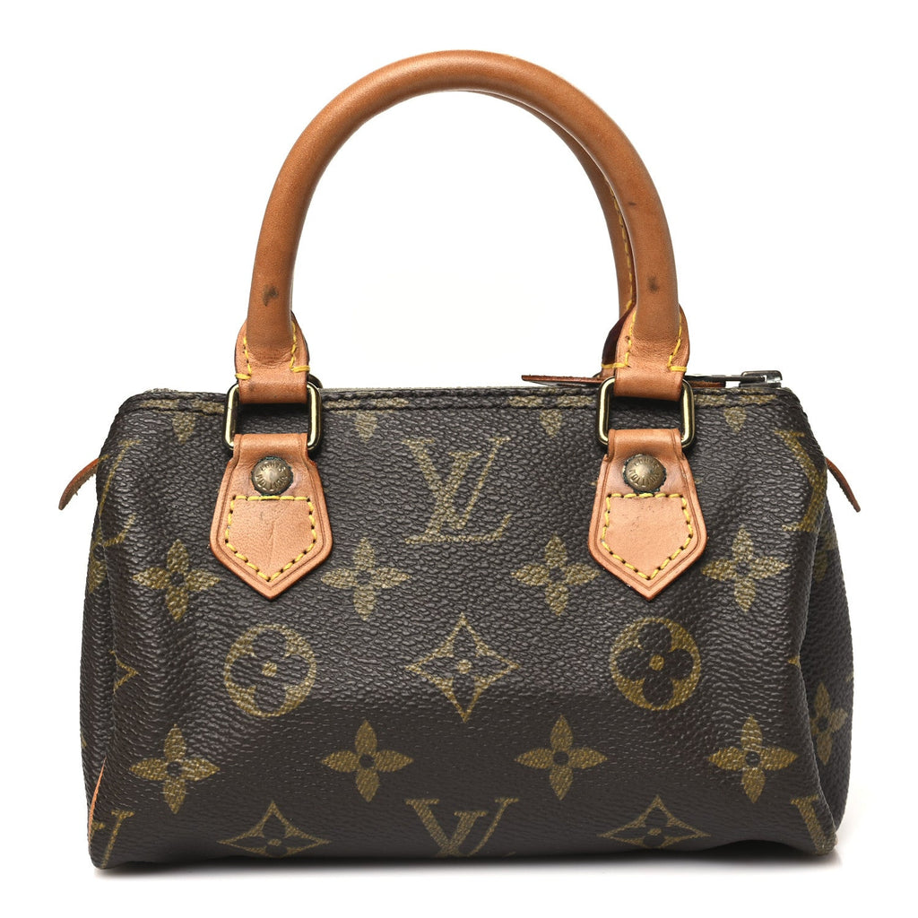 Louis Vuitton Monogram Mini Sac HL Speedy