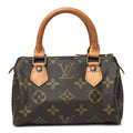 Louis Vuitton Monogram Mini Sac HL Speedy