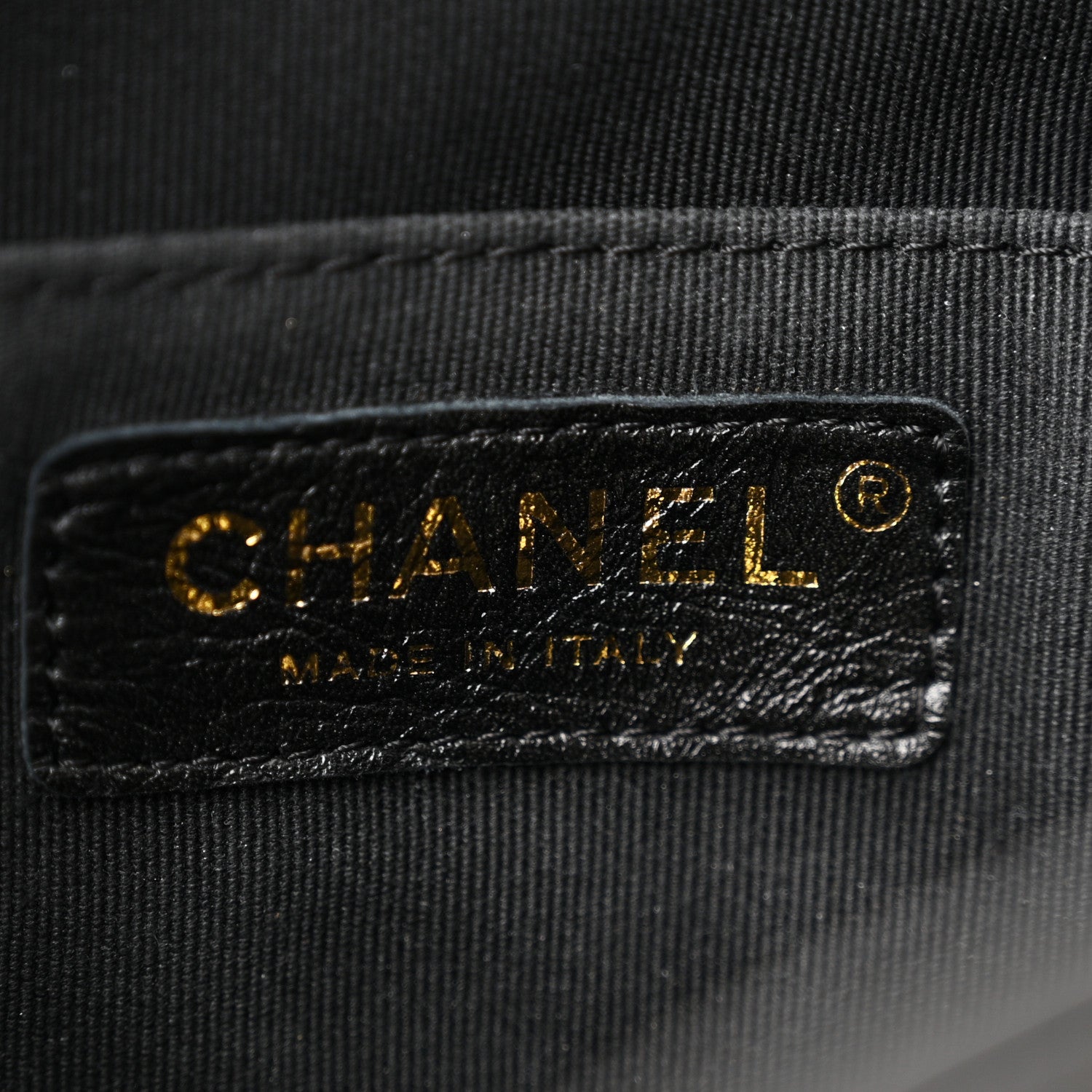 Chanel Glazed Aged Calfskin Quilted Small Duma Drawstring Backpack Black