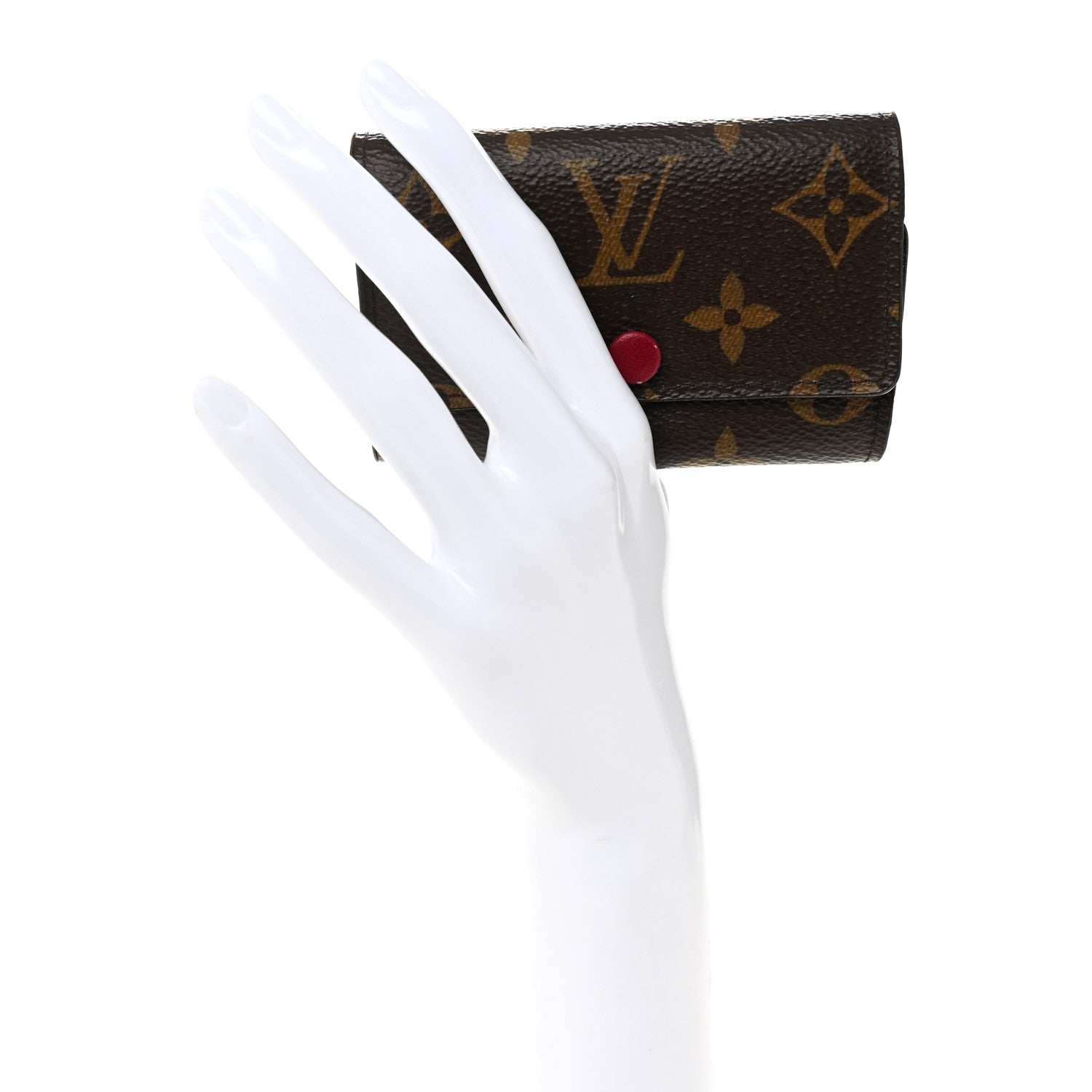 Louis Vuitton Monogram 6 Key Multicles Holder Fuchsia
