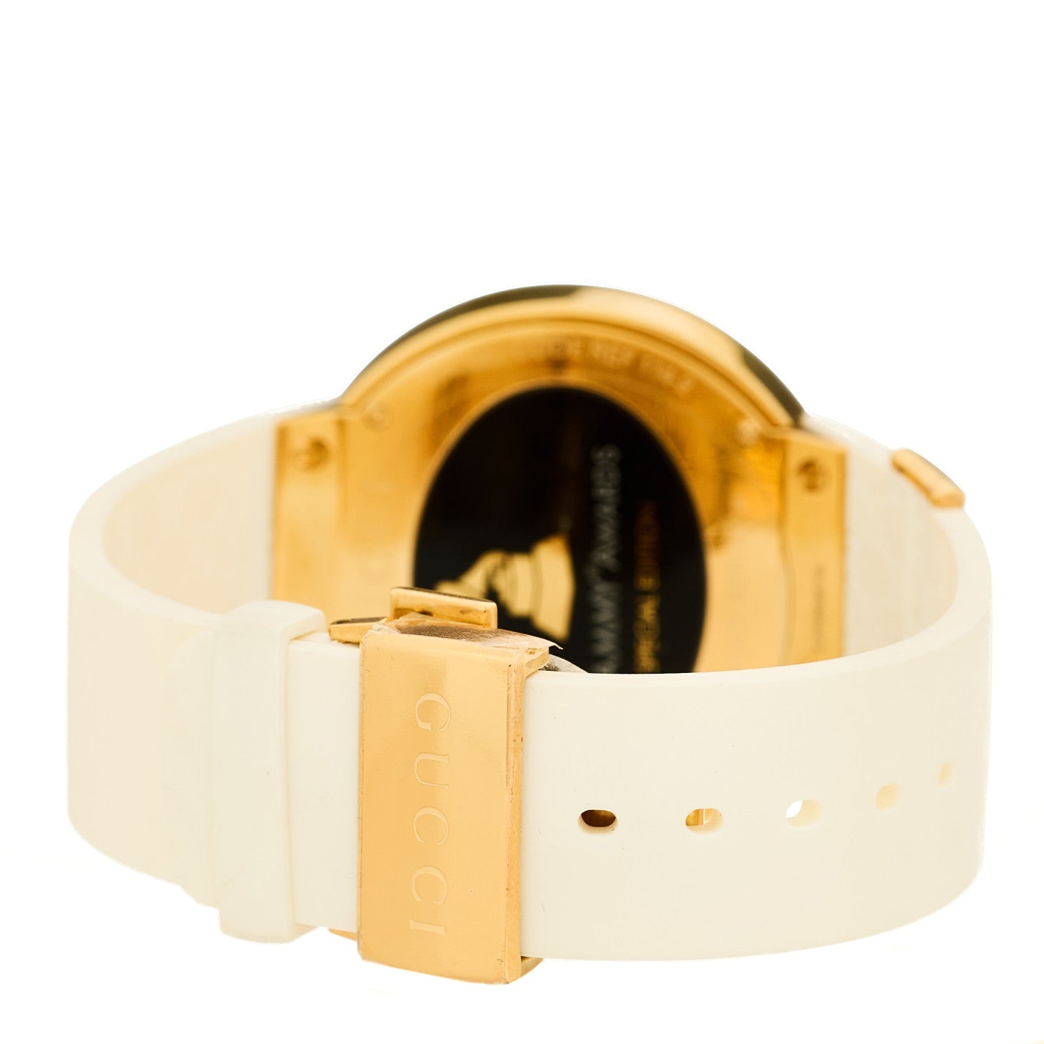 Gucci Stainless Steel Rubber 45mm Digital I-Gucci Guccissima Grammy Awards Watch