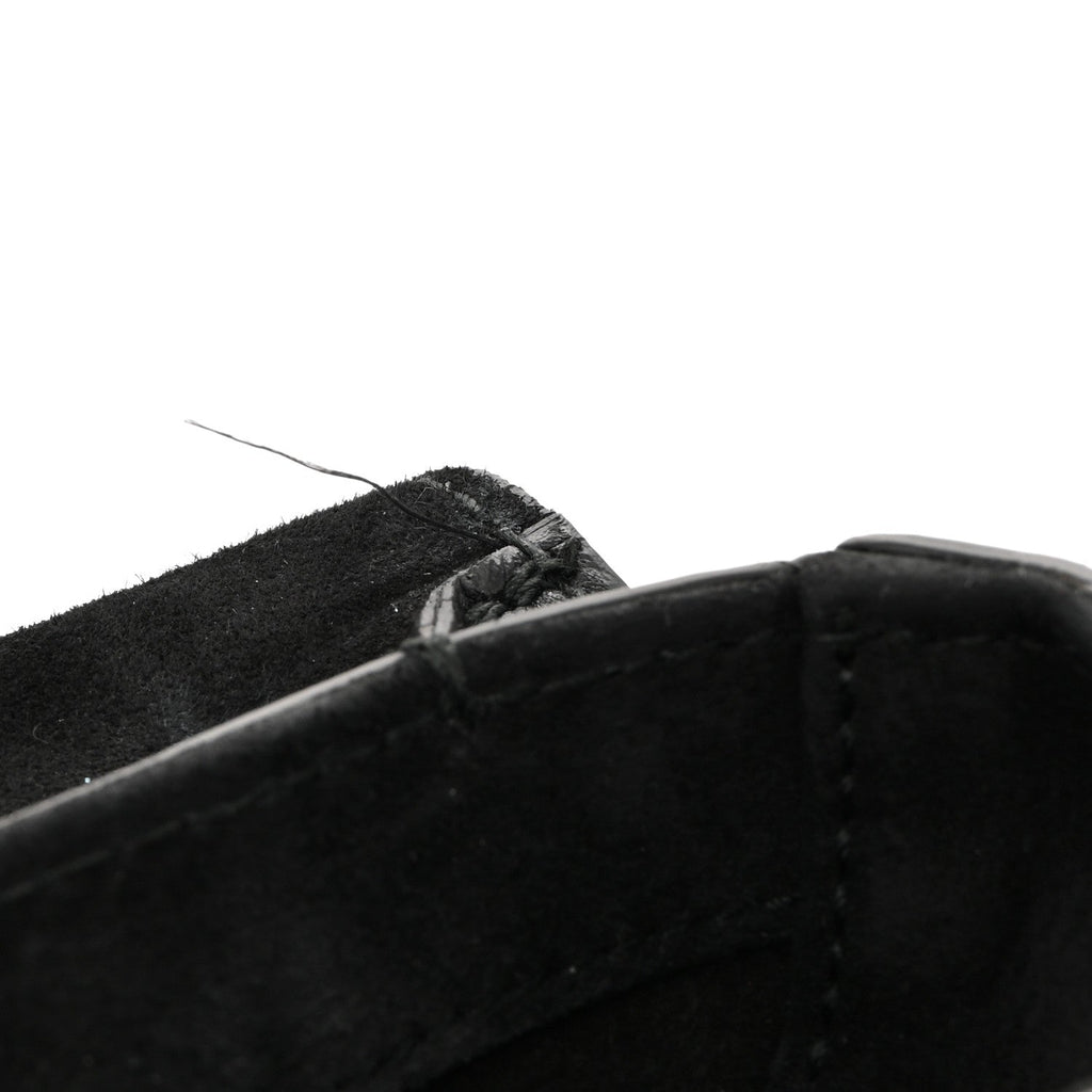Christian Dior Grained Calfskin Dio(r)evolution Flap Bag Black